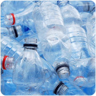 Plastic bottles